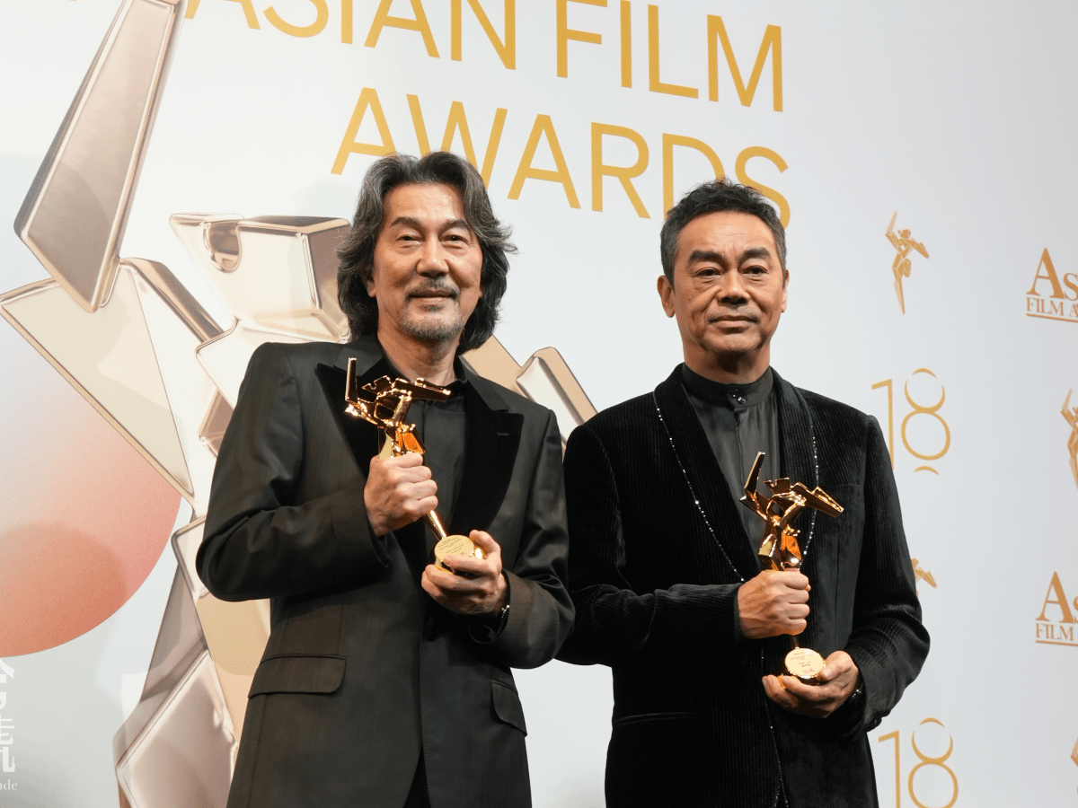 【圖輯】第18屆亞洲電影大獎｜香港電影勇奪四獎項