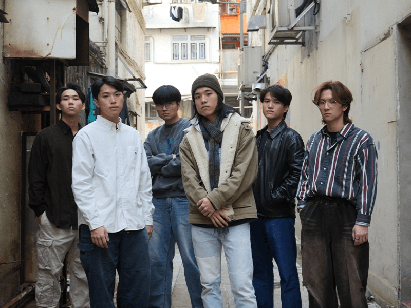 專訪：香港地下樂隊 GRAVITII 引力樂團 —&nbsp;埋藏夢與死之間