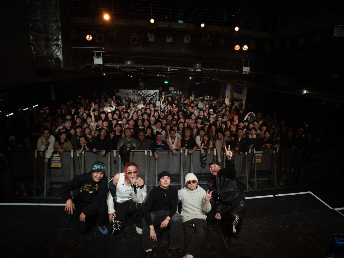 【圖輯】Yack Studio 英國巡演最終章