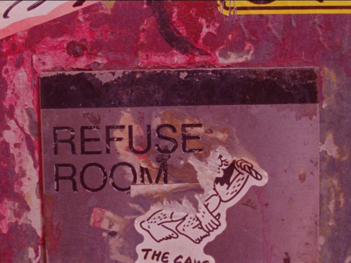 影像評論：《Refuse Room》— 令人窒息的城市影像日記