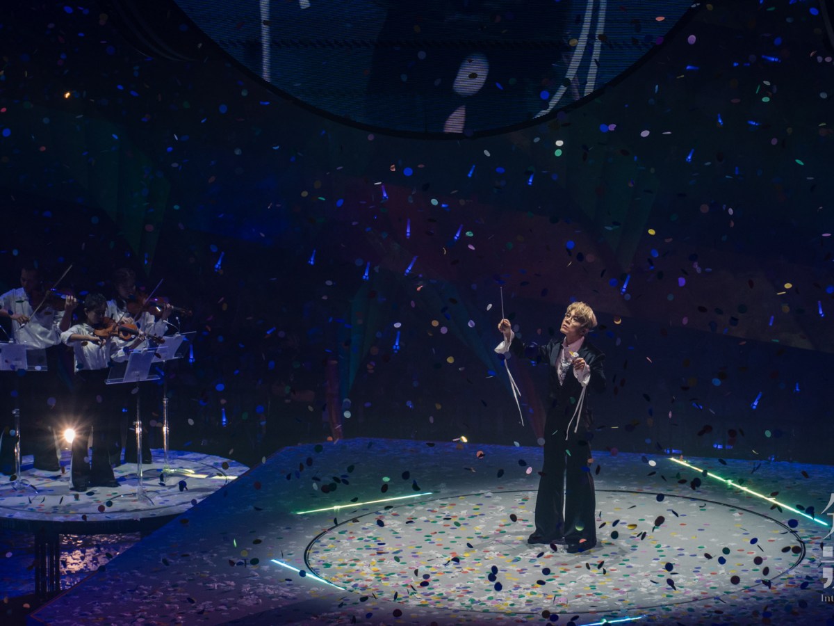 【圖輯】林家謙《White Summer》紅館演唱會第二場｜Jace Chan 驚喜現身｜與觀眾共度「轉折」的白色暑假